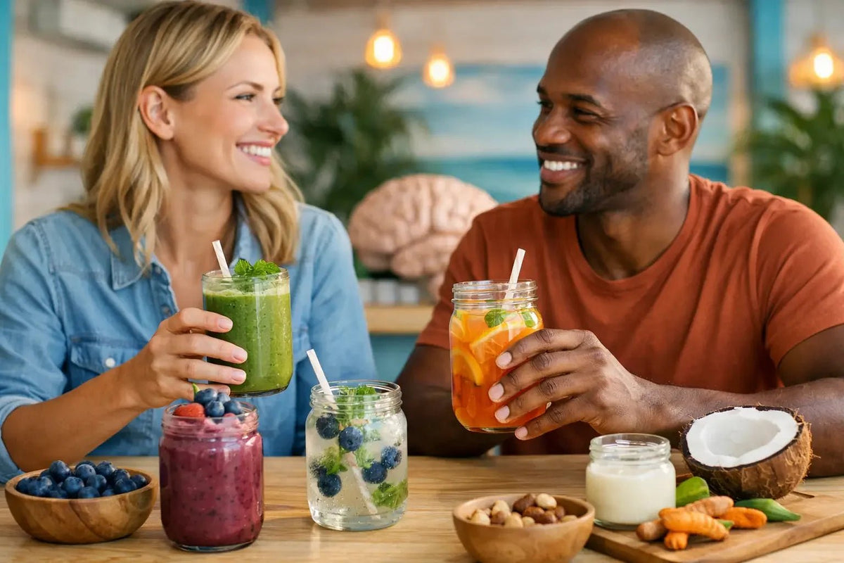 Brain Health Drinks Guide for Clearer Choices