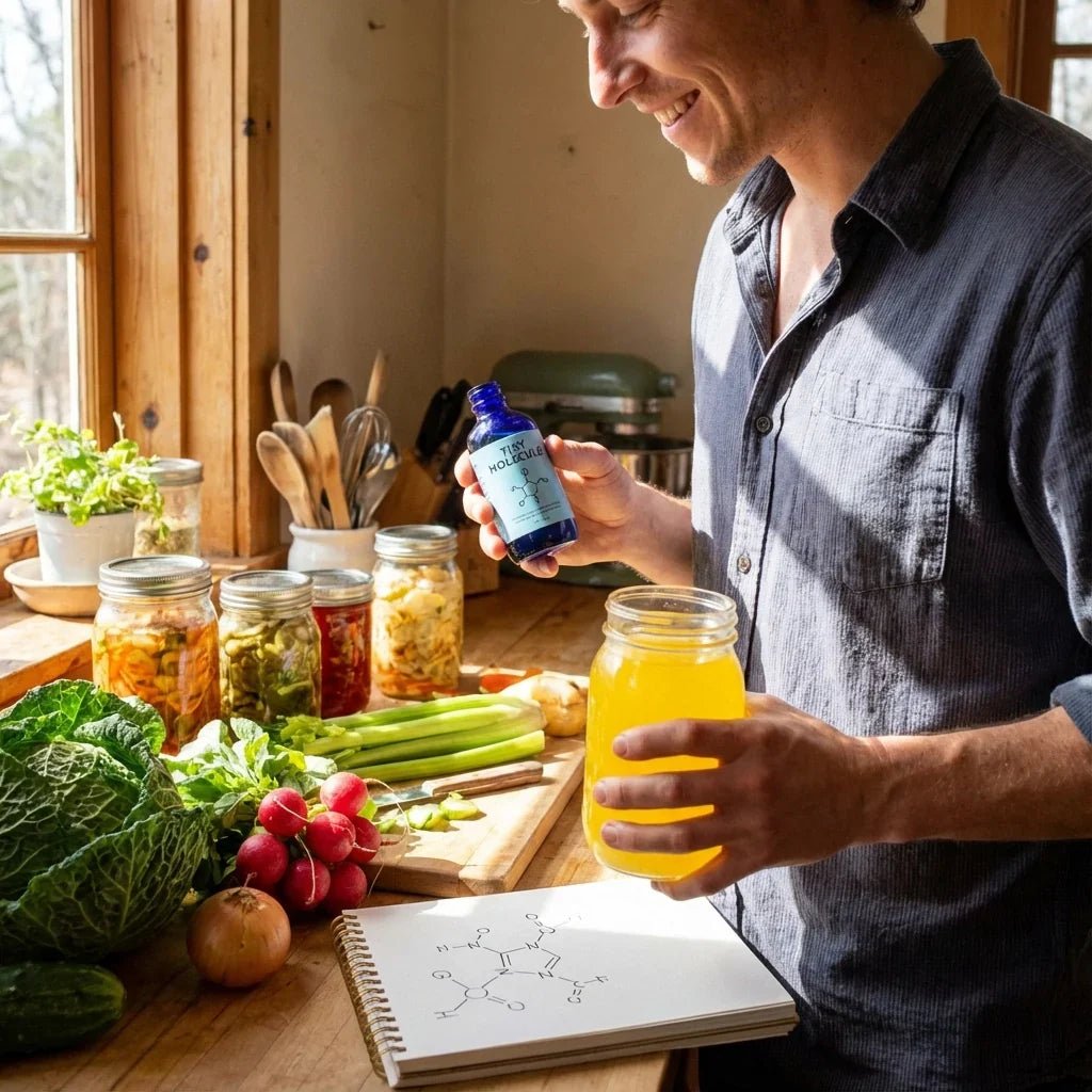 Gut Health & Type 2 Diabetes: New Research Reveals Protective Molecule - Functional Drinks Club