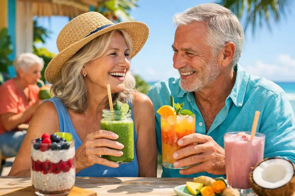 Healthy Ageing Drinks Trends Worth Knowing