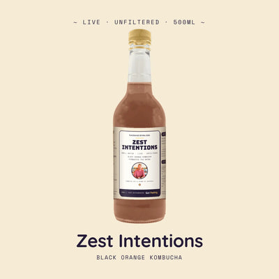 Mixed Six Pack | Gut Feeling Kombucha Selection 500ml x6 - Functional Drinks Club