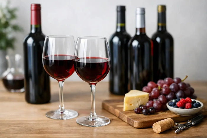 12 Best Non Alcoholic Red Wines Worth Drinking - Functional Drinks Club