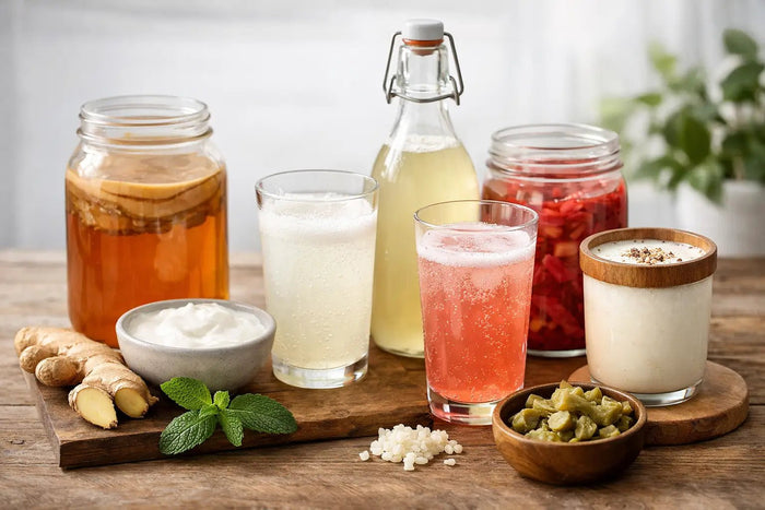 7 Top Fermented Drinks for Better Digestion - Functional Drinks Club