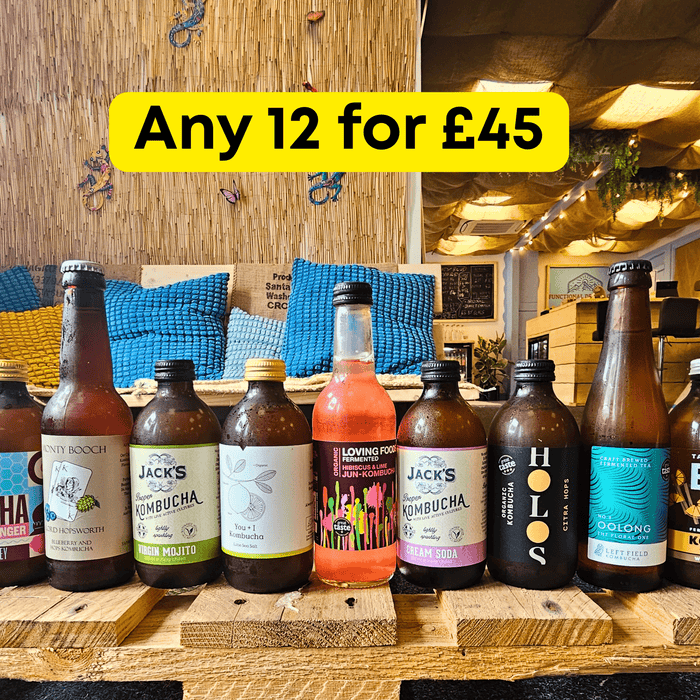 Build Your Own Kombucha Box: The UK's Biggest Kombucha Pick & Mix Has Landed! - Functional Drinks Club