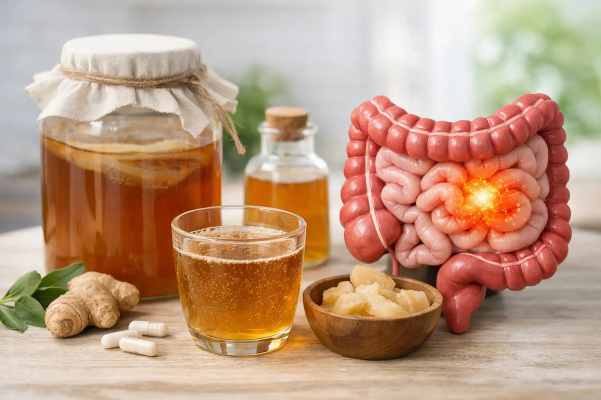 Can Kombucha Help Leaky Gut Syndrome Healing? - Functional Drinks Club