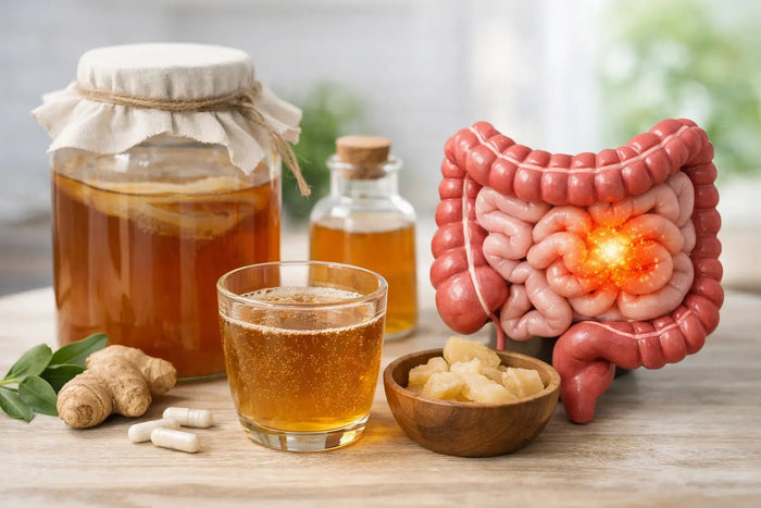 Can Kombucha Help Leaky Gut Syndrome Healing? - Functional Drinks Club