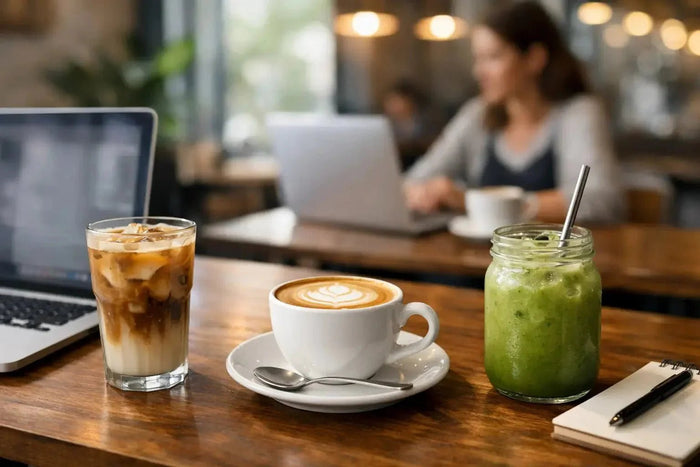 Coffee Shop Coworking Drinks That Work - Functional Drinks Club