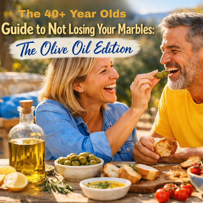Extra Virgin Olive Oil and Brain Health: How EVOO Protects Cognitive Function After 40 - Functional Drinks Club