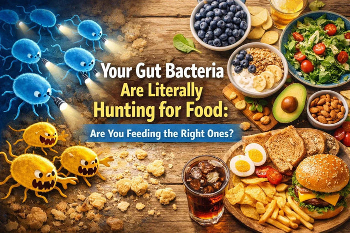 How Gut Bacteria Control Cravings & What to Feed Them - Functional Drinks Club