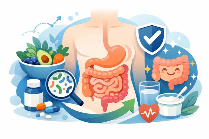 How to Improve Gut and Digestive Health - Functional Drinks Club