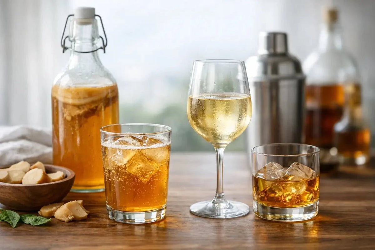 Is Kombucha Alcoholic or Not? - Functional Drinks Club
