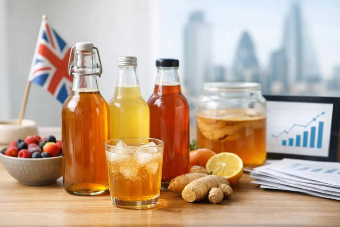 Kombucha Market Trends UK Are Changing Fast - Functional Drinks Club