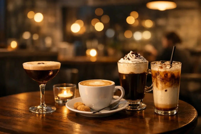 Late Night Cafe Drinks Worth Staying Out For - Functional Drinks Club