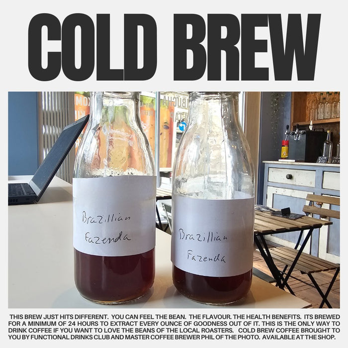 Unleash the Chill: Dive into the Cool World of Cold Brew Coffee! - Functional Drinks Club