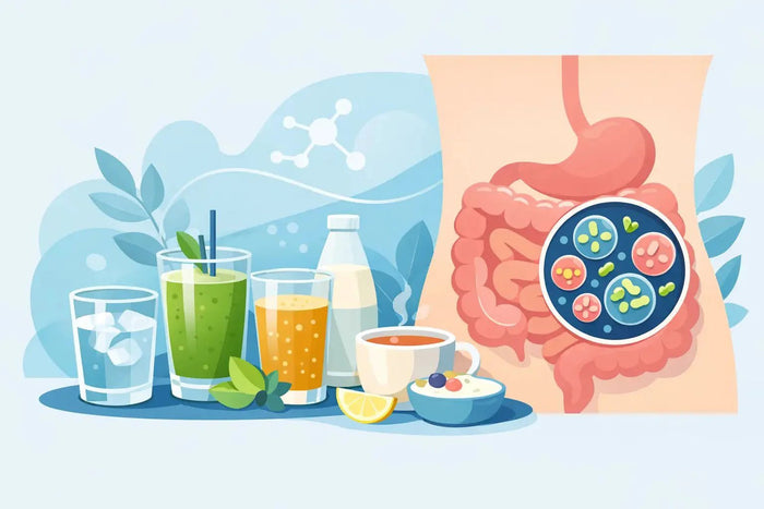 What Drinks Support Gut Bacteria Best? - Functional Drinks Club