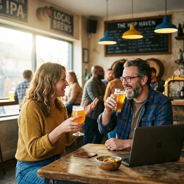 Why Your Post-Work Pint is Corrupting Your Data (and the IPA Fix) - Functional Drinks Club