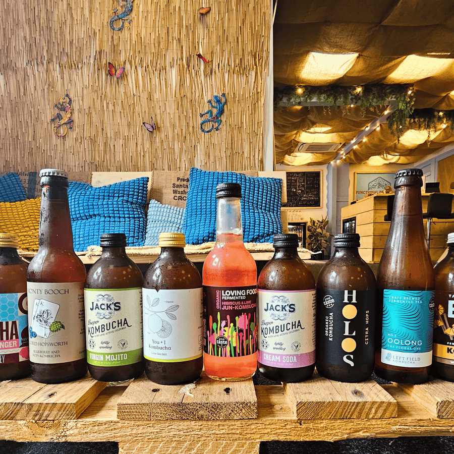 Kombucha Box Bundles - Functional Drinks Club