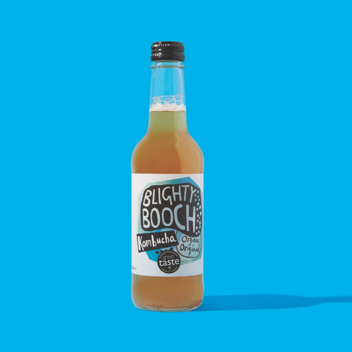 Blighty Booch Original Kombucha - 12 or 24 Pack - Functional Drinks Club
