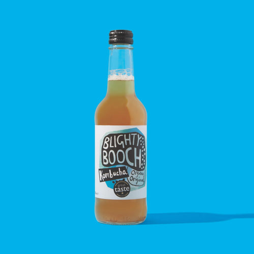 Blighty Booch Original Kombucha - 12 or 24 Pack - Functional Drinks Club
