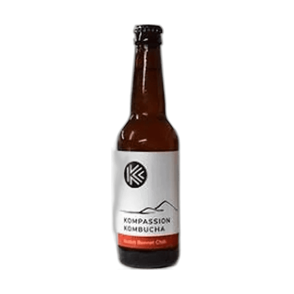 Kompassion Scotch Bonnet Chilli kombucha