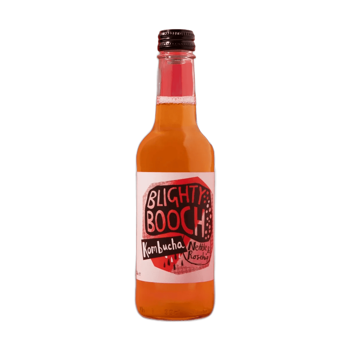 Blighty Booch Nettle & Rosehip kombucha