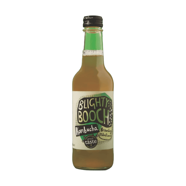 Blighty Booch Bramley & Elderflower kombucha