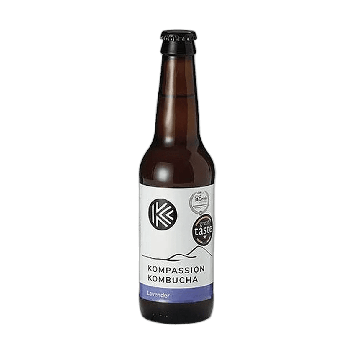 Kompassion Lavender kombucha