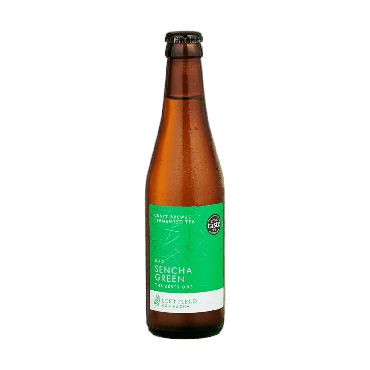Left Field Sencha Green kombucha