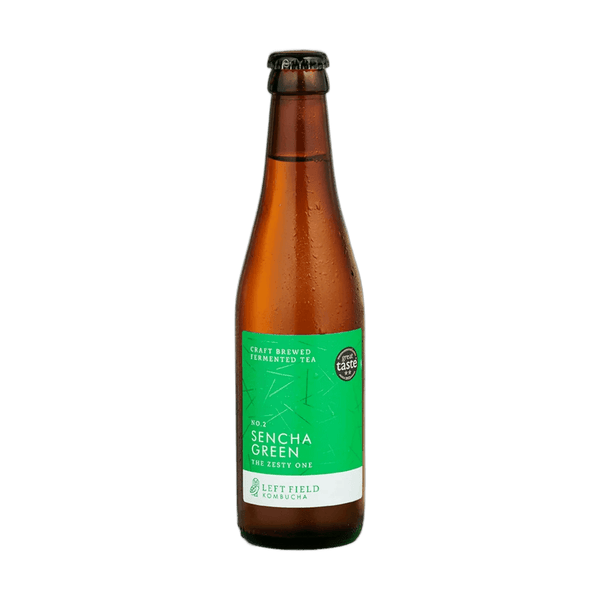 Left Field Sencha Green kombucha