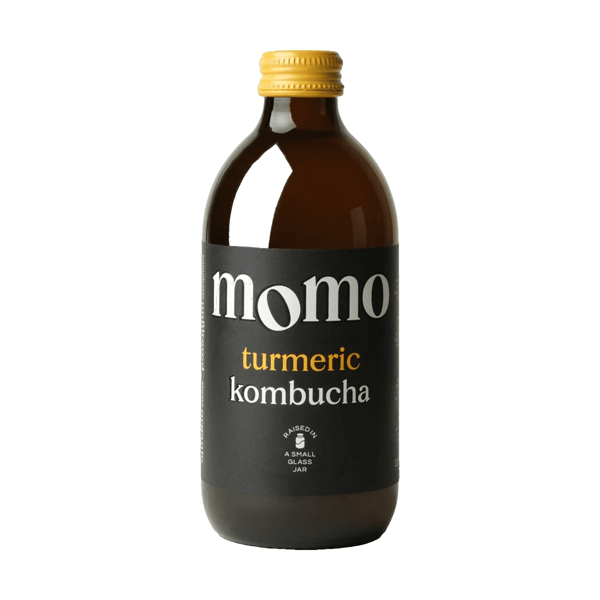 MOMO Turmeric kombucha