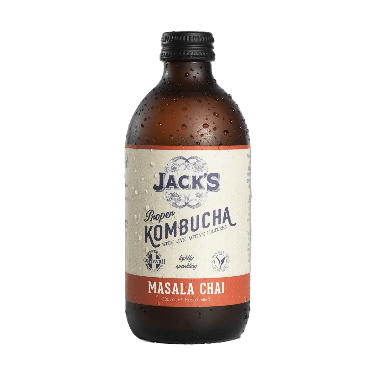 Jack's Masala Chai kombucha